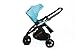 Casualplay Kudu 2-in-1 Reversible Stroller (Ice)