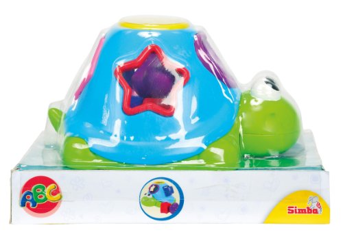Simba 104011073 – ABC Schwimmende Sortierschildkröte 20cm - 5