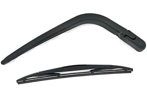 OPPHEDY Tergicristallo posteriore per auto, per TOYOTA Yaris 2001-2005, set di bracci tergicristalli posteriori per spazzole tergicristallo posteriori