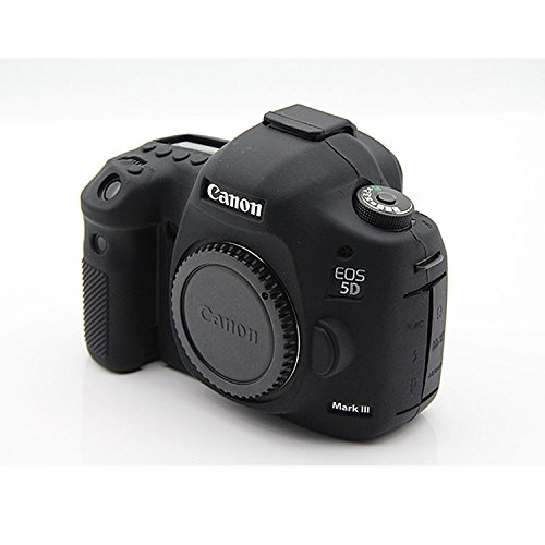 Crisant Case Cover For Canon EOS 5D Mark III Appareil Photo Num rique Souple gel de TPU silicone Housse Protection coque tui Pour Canon EOS 5D Mark III Noir reviews Crisant Case Cover For Canon EOS 5D Mark III Appareil Photo Num rique Souple gel de TPU silicone Housse Protection coque tui Pour Canon EOS 5D Mark III Noir