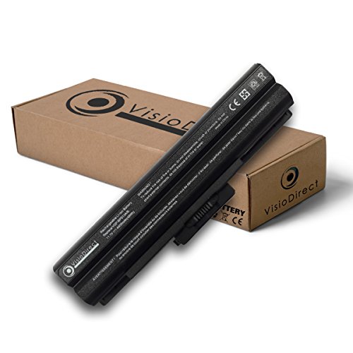 Laptop Akku 11.1V 4400mAh für SONY VAIO VPC-F13Z8E/BI - Visiodirect -