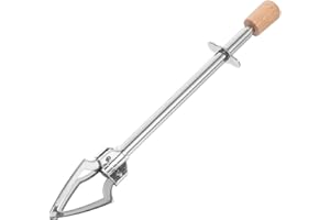 HOLIDYOYO Pince à Glace en Acier Inoxydable Pince à Nourriture Multifonctionnelle Ergonomique pour Buffet Desserts et Fêtes Idéal pour Cuisine Bar et Réceptions Familiales