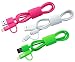 Produktbild Silva Schneider BA 10 DLM USB Ladekabel (90cm) mit 8pin Lightning Stecker grün