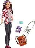 barbie fashionista 2018 articulada  ¡Las mentes curiosas viajarán alrededor del mundo con las muñecas viajeras de Barbie, inspiradas en la serie de animación Barbie Dreamhouse Adventures!