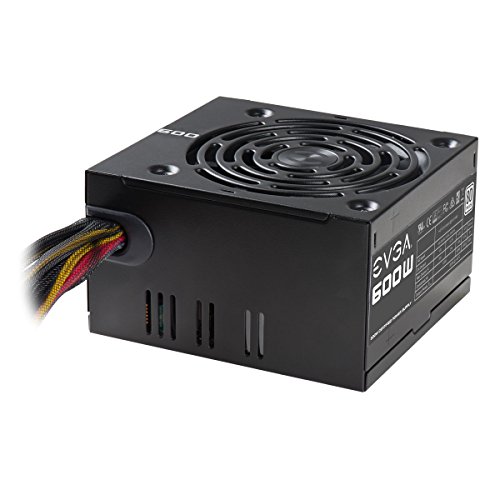 EVGA 600 W1  80  Blanco 600W  3 a  os de garant  a  Fuente de alimentaci  n 100-W1-0600-K2