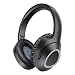 Produktbild iDeaPLAY Active Noise Cancelling Kopfhörer, Bluetooth 4.2 Over-Ear kabellose Kopfhörer mit Apt-X und eingebautem Mikrofon, Wireless HiFi Stereo Headphone mit Geräuschreduzierung, 30 Stunden Spielzeit