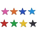 magnet sternchen Sie sind absolut stark, bitte versuchen Sie es auf einer anderen Magnettafel, wenn Sie es schwach finden.