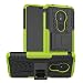 Produktbild Motorola MOTO G7 Power Hülle,LFDZ Abdeckung Cover schutzhülle Tough Strong Rugged Shock Proof Heavy Duty Case Für Motorola MOTO G7 Power Smartphone (Nicht zutreffend MOTO G7 / G7 Plus / G7 Play),Grüne