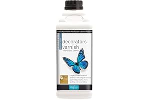 Polyvine Protective Decorators Varnish Dead Flat Finish 500ml