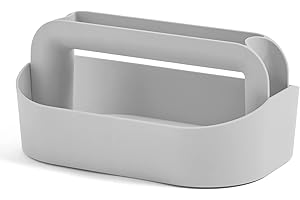 HAY 506666 Schreibtischorganzier Tool Box Grey, 30,5cm