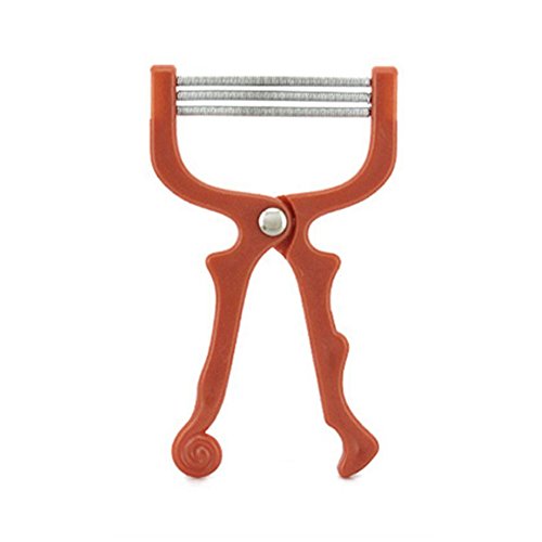 TOOGOO(R)Handheld Facial Hair Removal Threading Beauty Epilator Tool