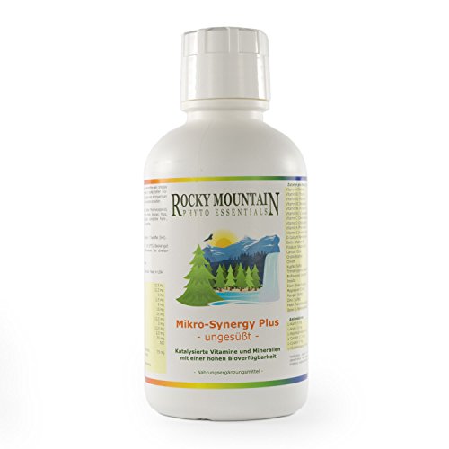 Preisvergleich Produktbild MikroSynergy-Plus Multivitamin und -mineralien (Ungesüßt)