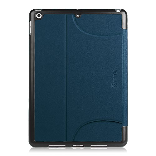 Fintie iPad 9.7 Zoll 2017 Hülle – [Multi-Sichtwinkel] Ultra Schlank Magnetische Kickstand Schutzhülle Abdeckung mit Auto Schlaf / Wach Funktion für Apple iPad 2017 Neue Modell, Marineblau - 9
