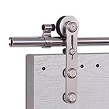 3. RODAMIENTO CARGA: 150kg. Ancho del panel de la puerta: 115cm o inferior a 115cm. Espesor del panel de la puerta: 35mm-40mm, grosor del panel de la puerta de vidrio: 10mm/12mm.