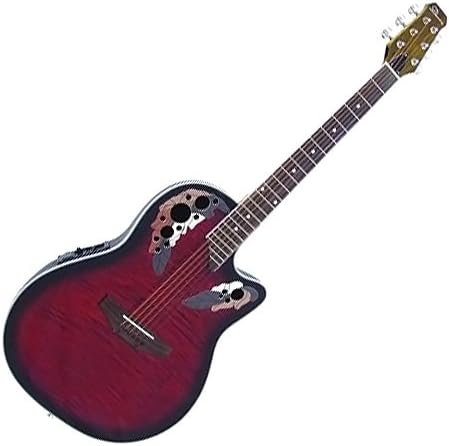 Dimavery 26235026 OV-500 Roundback Red