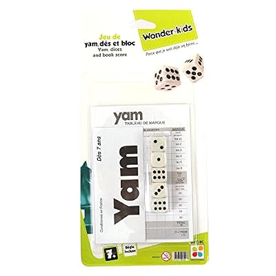Wonder Kids Kim'Play - Grands Classiques - Jeu De Yam - Des + Bloc