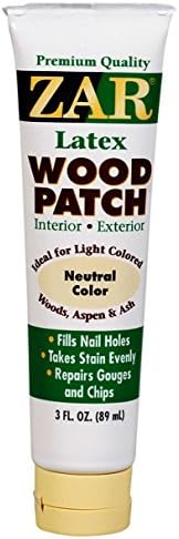 Zar 30941 3 Oz Neutral Latex Wood Patch