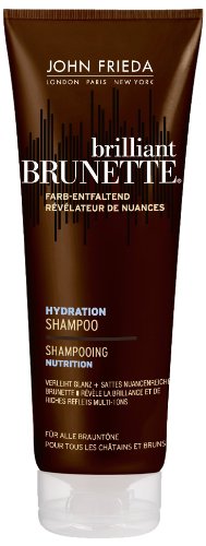 Preisvergleich Produktbild John Frieda Brilliant Brunette Hydration Shampoo 250 ml
