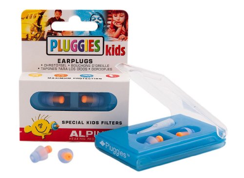 Alpine Pluggies Kids Ohrstöpsel, 1er Pack (1 x 2 Stück) - 4