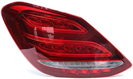 1PCS right New clear rear lamp rear light tail lamp tail light LED lamp for W205 C-Class 2015-2018 205 906 1902