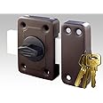 GAMA Universal Barrel Lock for Front Door with 3 Keys