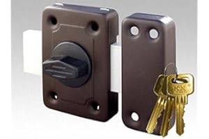 KOWAL Master of Trading Gama - Serratura a cilindro universale d'alta qualità per serratura di porta tipo Yale a 3 chiavi