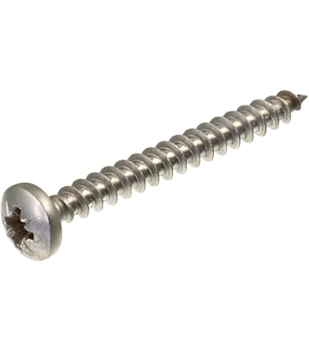 20x Vite Per Legno Croce Z Pozidrive Acciaio Inossidabile 5x60 - Foto 8