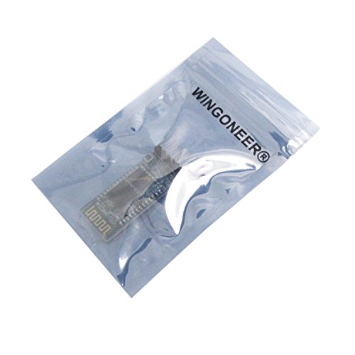 WINGONEER HC-05 drahtloser Bluetooth-Transceiver-Modul Slave und Master-RS232 mit 6 Satz-Kabel für Arduino - 4