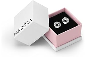 Pandora Moments Sterling Silver Family Always Encircled Stud Earrings, With Gift Box