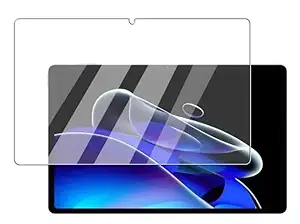 COVER CAPITAL Tablet Tempered Glass Guard for Realme Pad X 5G 11 inch -Pack Of 1