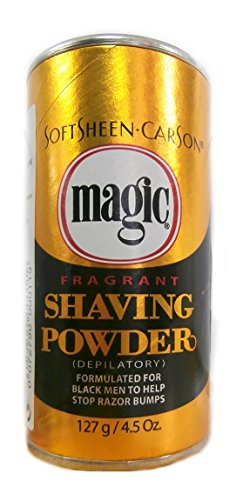 SoftSheen Carson Magic Shaving Powder "Gold" Fragrant 142g