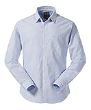 MUSTO AIDEN OXFORD SHIRT - Pale Blue Größe XL