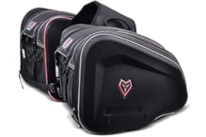 BAGTECS Seitentaschen RF1 für Kawasaki Ninja 650/400 / 300