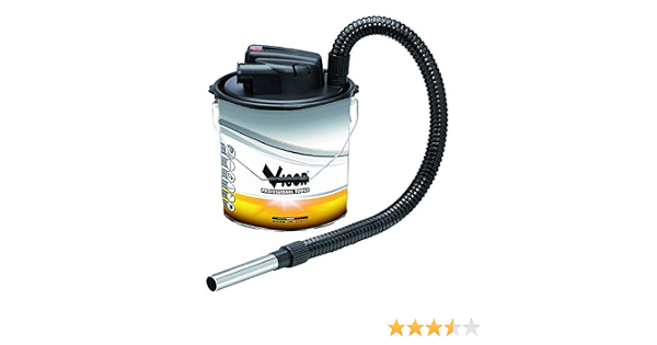 Bidone Aspiracenere Vigor Aspir-El 1200 Lt.18 watt 1200 : Amazon.it:  Giardino e giardinaggio