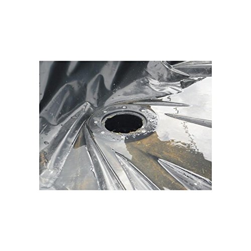 PVC Tank Connector 50 mm/Durchführung mit Flansch - 4