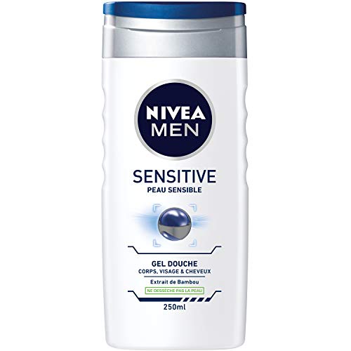 NIVEA MEN Gel Douche Sensitive 250ml - E...