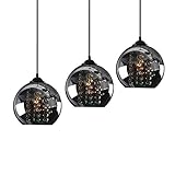 ☀ Material: Kristall/Glas | Maße: Ø20*H18cm; Fixture Lange: 50CM ; Hängende Kabel: 100cm | E27 Fassung| Spannung: 220-240V | LED/CFL/Glühlampen | Empfohlene maximale Birne Power: 40W.