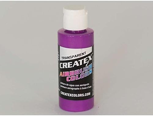Createx aérographe colors couleur fuchsia 60 cl 11 5122 createx airbrushfarbe.