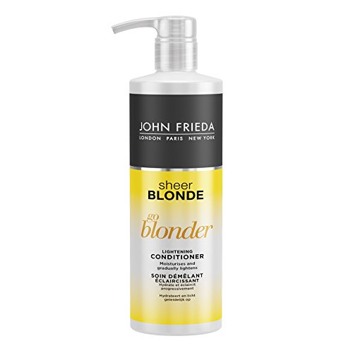 John Frieda Sheer Blonde Go Blonder Controlled Lightening Conditioner, 500 ml