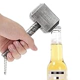 Material: Dieser Flaschenöffner besteht aus ABS-Hartkunststoff + Metall (offene Flasche), Größe: 16,5 x 7 cm.