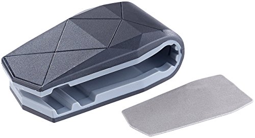 PEARL Handyhalter: Universelle Kfz-Smartphone-Halterung mit Klammer, bis 15,2 cm (6