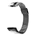 Produktbild Crazboy Band, Milanese Edelstahl Smart Armbanduhr für Huawei Honor 3 Smart Watch (Black)