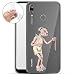 Produktbild Finoo Hülle für Huawei P20 Lite - Handyhülle mit Motiv und Optimalen Schutz TPU Silikon Tasche Case Cover Schutzhülle - Dobby und Socke