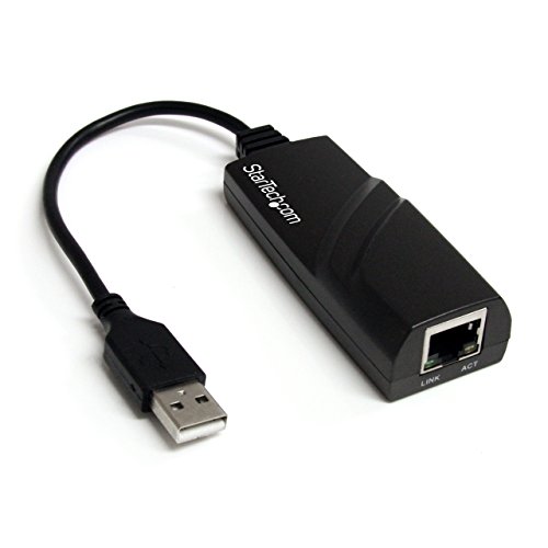 StarTech.com USB 2.0 auf Gigabit Ethernet RJ45 NIC Netzwerkadapter