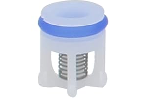 OEMCLIMA Valvola ritegno doccia valvola non ritorno bagno 5 pezzi per contatore acqua rubinetto termostatico valvola antiritorno bagno