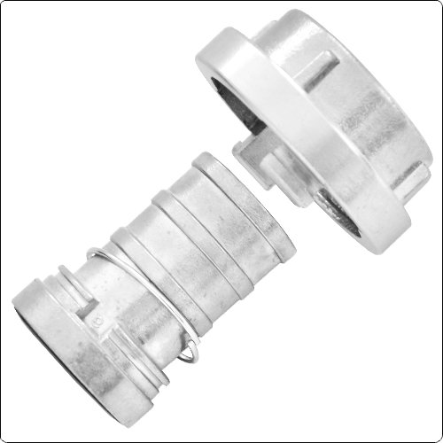Storz Schlauchkupplung 2 Zoll C-Kupplung, Tülle lang 65 mm, Aluminium Kupplung Feuerwehr - 4