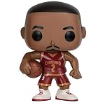 Funko Pop Kyrie Irving Cleveland Cavaliers camiseta roja (NBA 25)