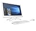 Price comparison product image HP 24-e032na FHD 23.8 Inch All-in-One Desktop PC, Snow White, Intel Core i3-7100U Processor, 8 GB RAM, 2 TB HDD, Intel HD Graphics 630, Windows 10 Home