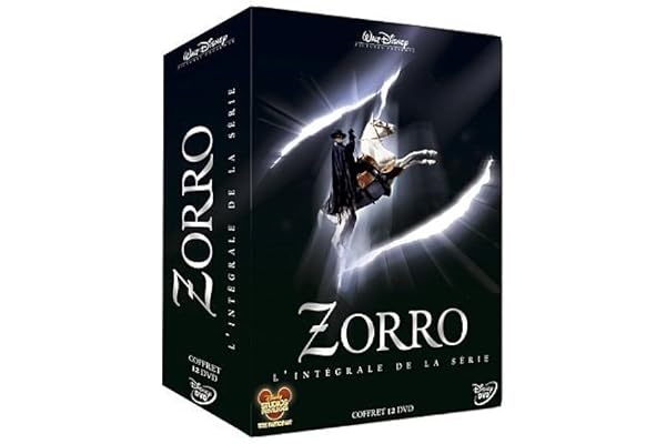 Coffret intégrale Zorro, saison 1 et 2 - version colorisée