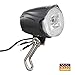 Produktbild Linkbest led Fahrradbeleuchtung Dynamo StVZO zugelassen, Scheinwerfer Fahrrad Cree LED 40 Lux, wasserdicht IPX-5, Weitspannung 6V-48V für Nabendynamo und E-Bike, Zwei optionale Halterungen